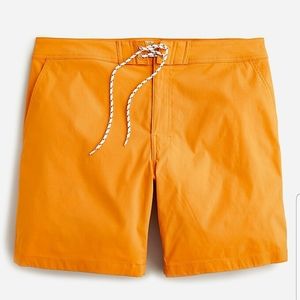 JCrew breaker stretch board shorts 7" inseam 31" waist NWT